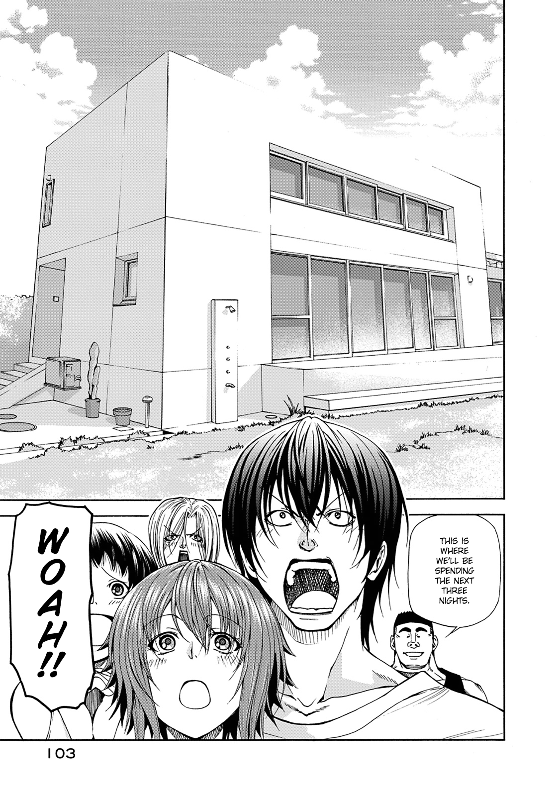 Grand Blue, Chapter 16 image 14